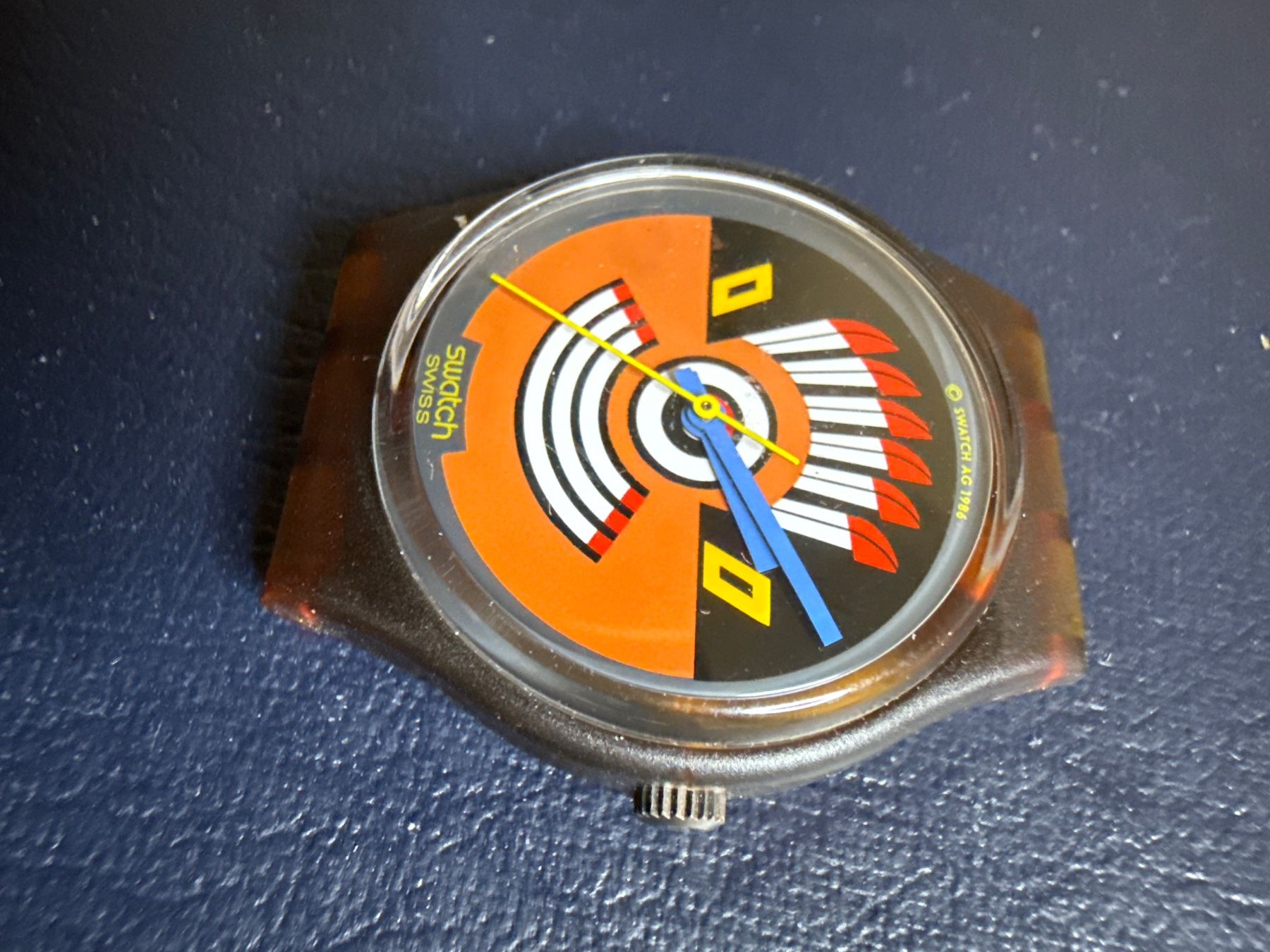Swatch Uhren: Swatch 1986 – Gebraucht aus Pfeffingen von Allhandelklgwatches 1