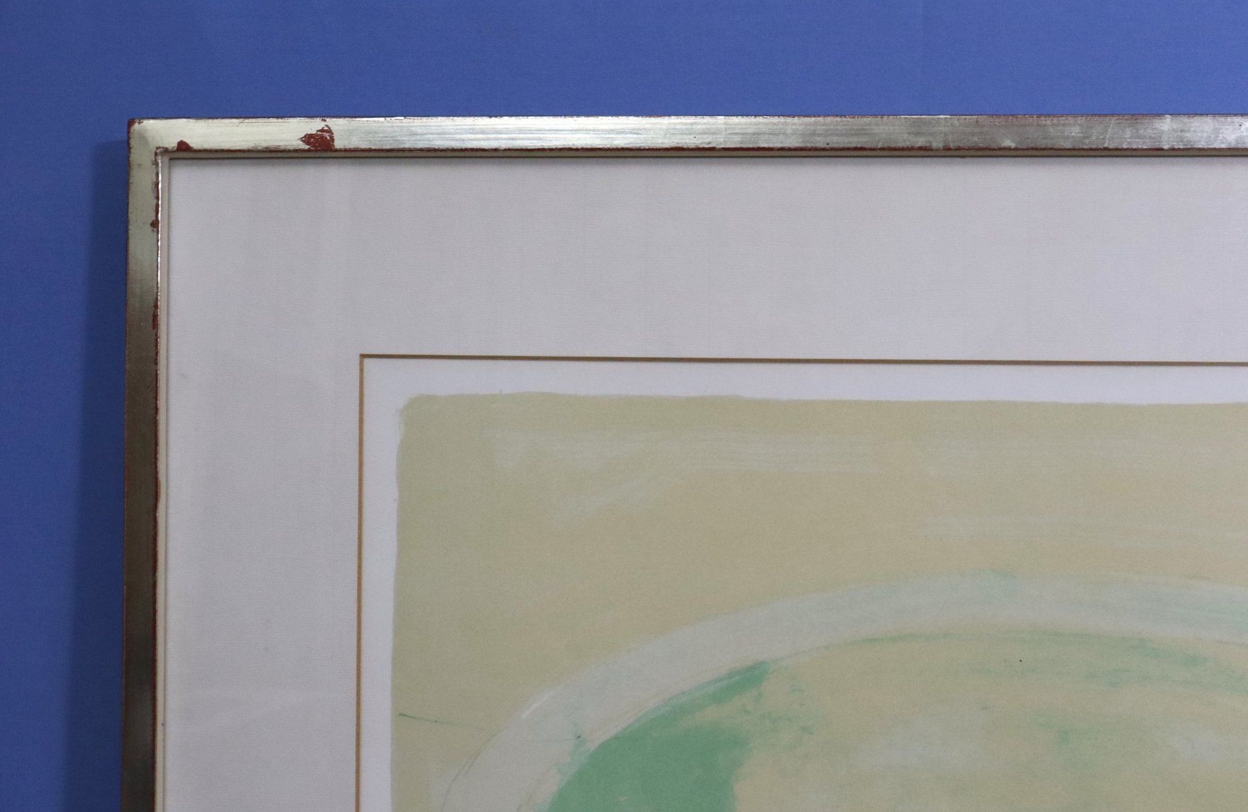 Grafica & Litografie: Hans Ruedi Sieber 1926-2002, Lithographie, "Stillleben" – Usato da Zug venduto da Kunst-Fundgrube 5