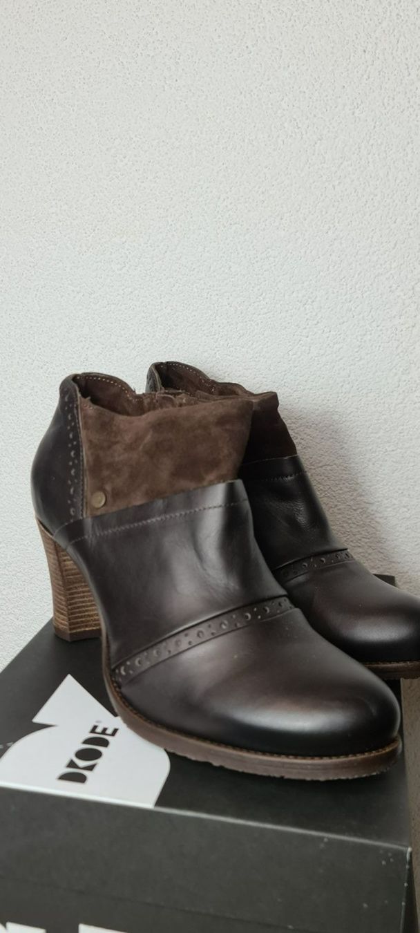 Scarpe da donna: Dkode Leder Stiefel Lp:159 fr Gr. 41 – Nuovo e nell'imballaggio originale da Uerkheim venduto da Justi.y 5