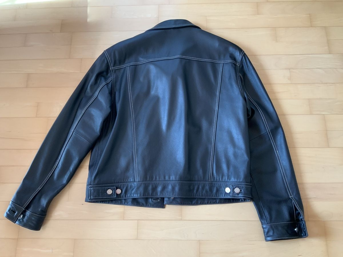Giacche: Lederjacke schwarz Grösse 54 neuwertig – Usato da Gerzensee venduto da and_kd87 2