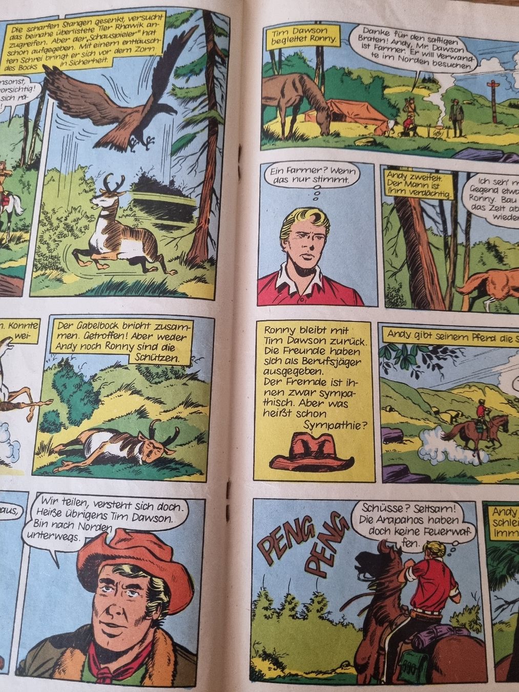 Comics: Bessy Heft Nr. 197 – Gebraucht aus Oberentfelden von Giants 2