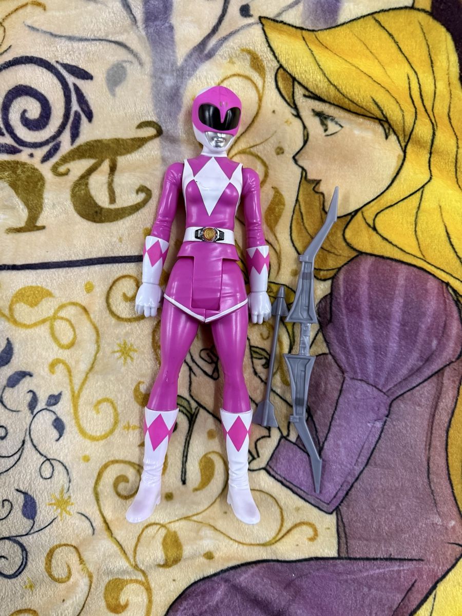 Hasbro Puppen: Power Ranger rose – Gebraucht aus Ecublens VD von charliecinquillo