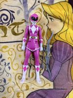 Power Ranger rose