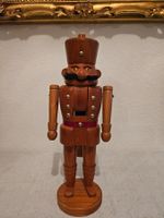 Holz Nussknacker, Vintage, Soldat Design, Top Zustand!