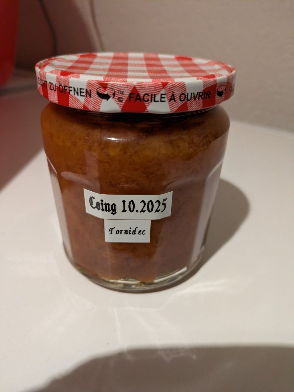 Cibi & Specialità: CONFITURE de Coing artisanal 500g – Nuovo (secondo la descrizione) da Pampigny venduto da nic_575j
