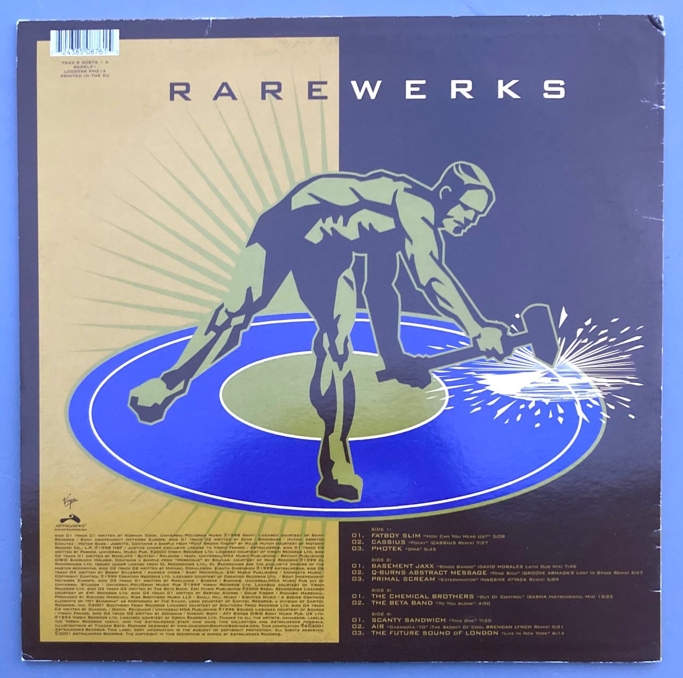 Dischi in vinile: RAREWERKS - RAREWERKS – Usato da Poliez-Pittet venduto da Newtown-Records 1