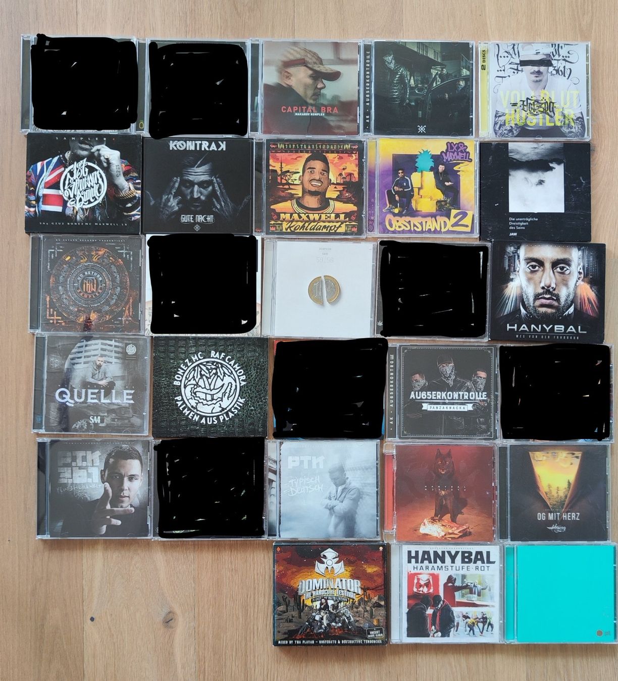 CD: Deutschrap/Hip-Hop CD Sammlung – Usato da Zuchwil venduto da KohlaMagic