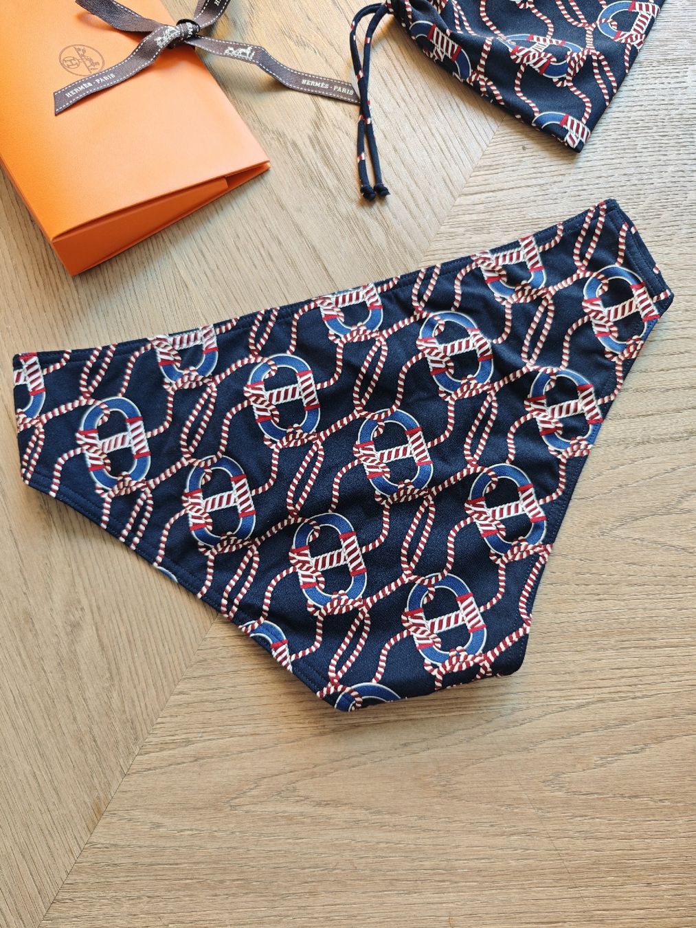 Hermès Costumi da bagno & Bikini: HERMÉS Bikinihosen – Nuovo (secondo la descrizione) da Erlenbach ZH venduto da nlh 3