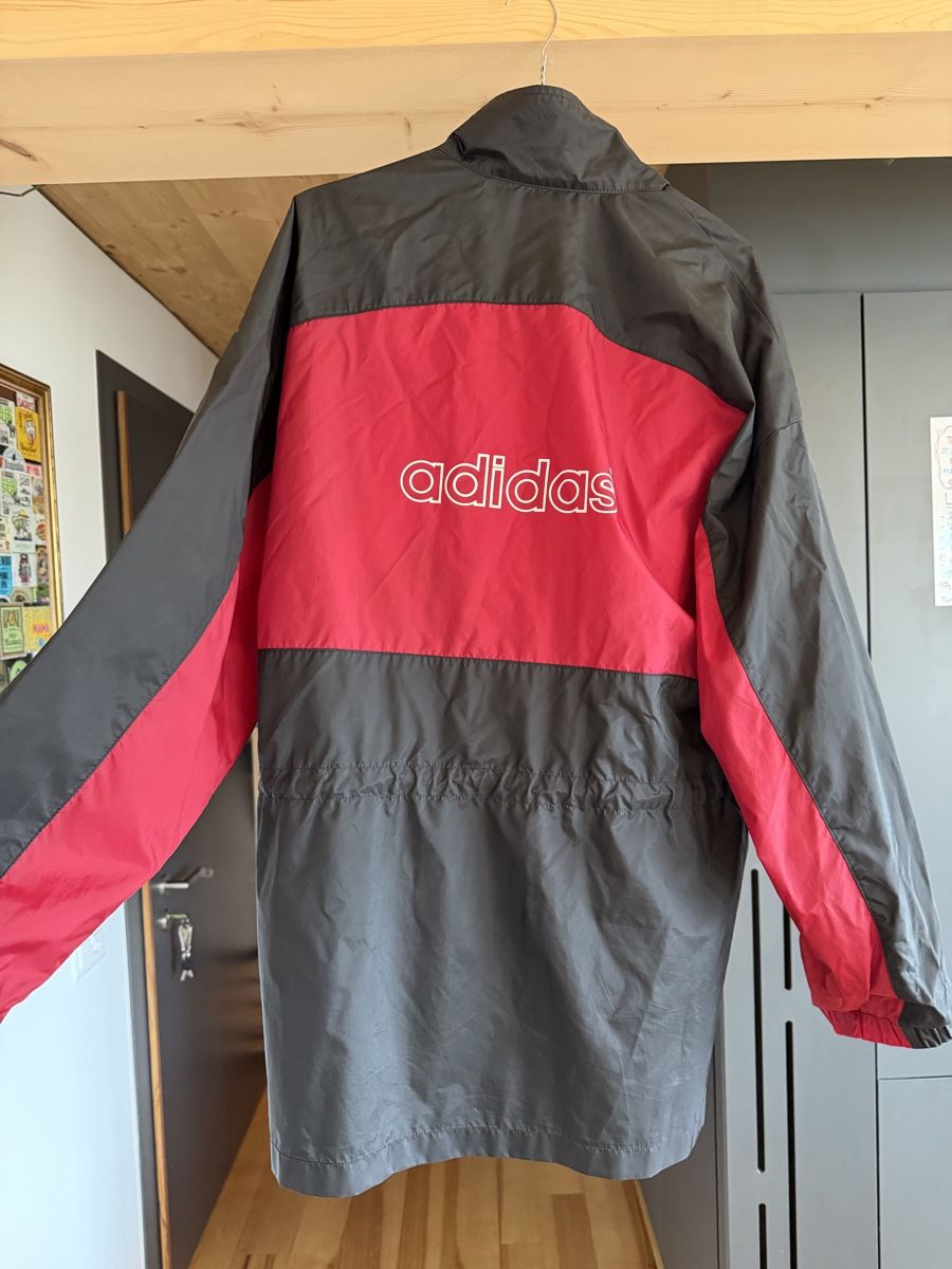 Adidas Giacche: Original Adidas Retro Trainigsjacke – Usato da Basel venduto da fer_q7lr 1