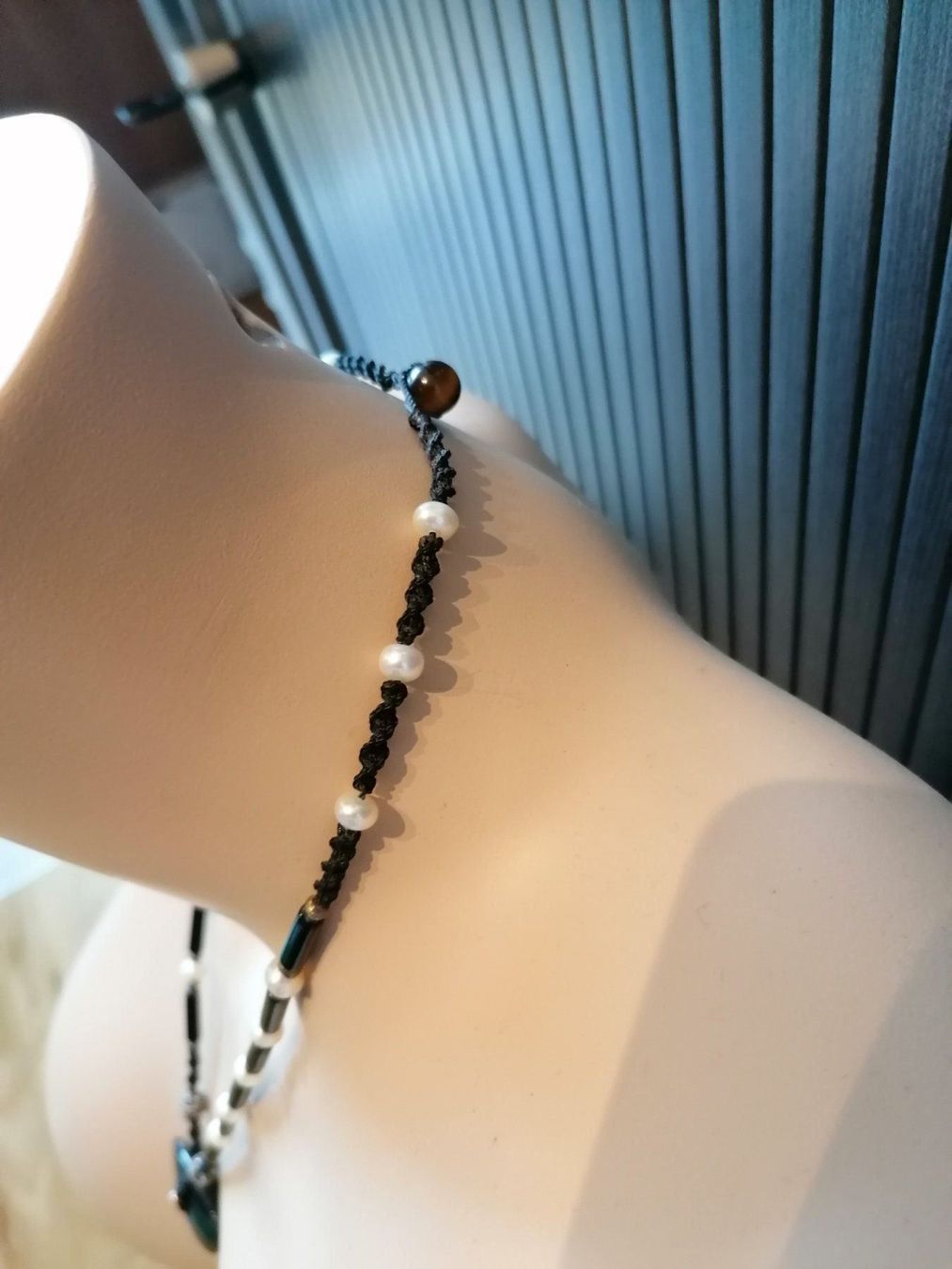 Catenine: Schmuck Black Obsidian Handmade – Nuovo (secondo la descrizione) da Muri AG venduto da goodmood17 3