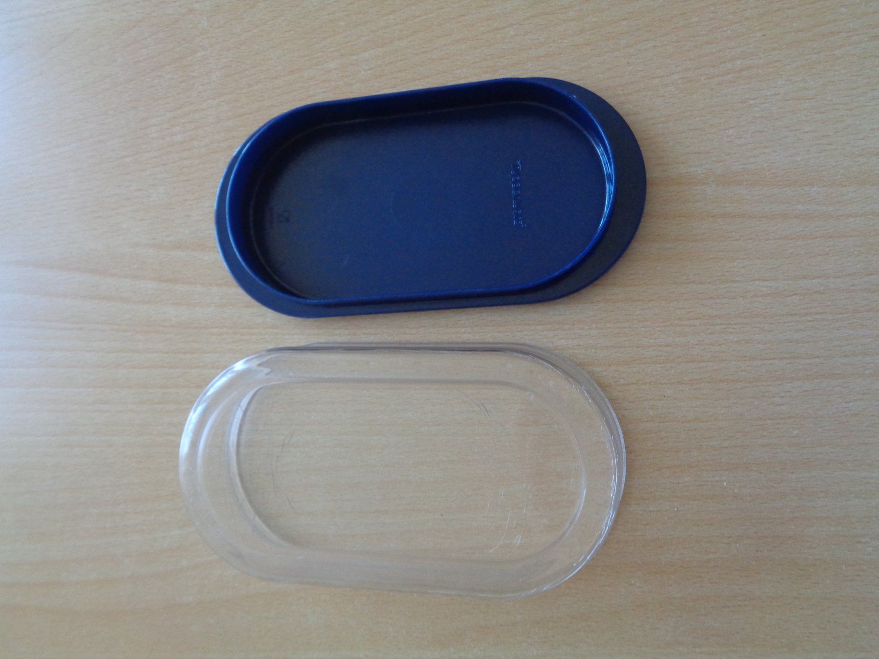 Tupperware Recipients et similaires: Tupperware Butterschälchen, blau – D'occasion à Dietikon par chroetli77 2