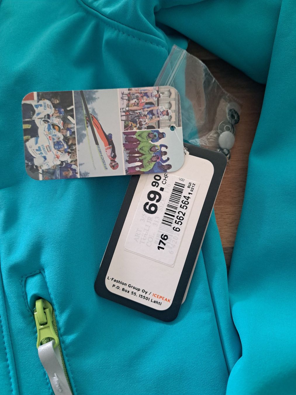 Icepeak Vestes & Manteaux: Softshelljacke – Neuf avec emballage d'origine à Baar par Bruce37 1