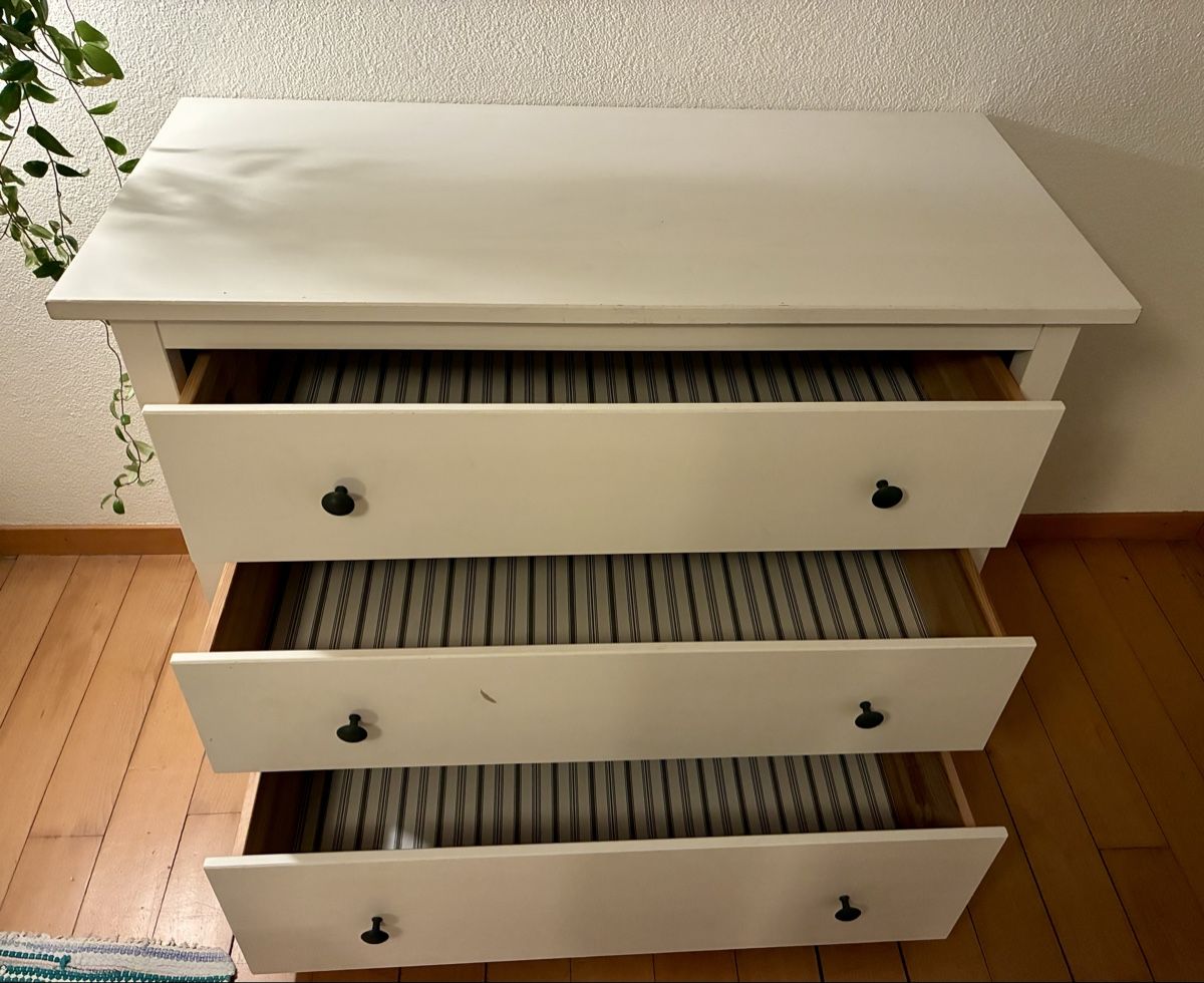 Ikea Kommoden: Kommode Ikea Hemnes weiss – Gebraucht aus Winterthur von jul_tk2s 1