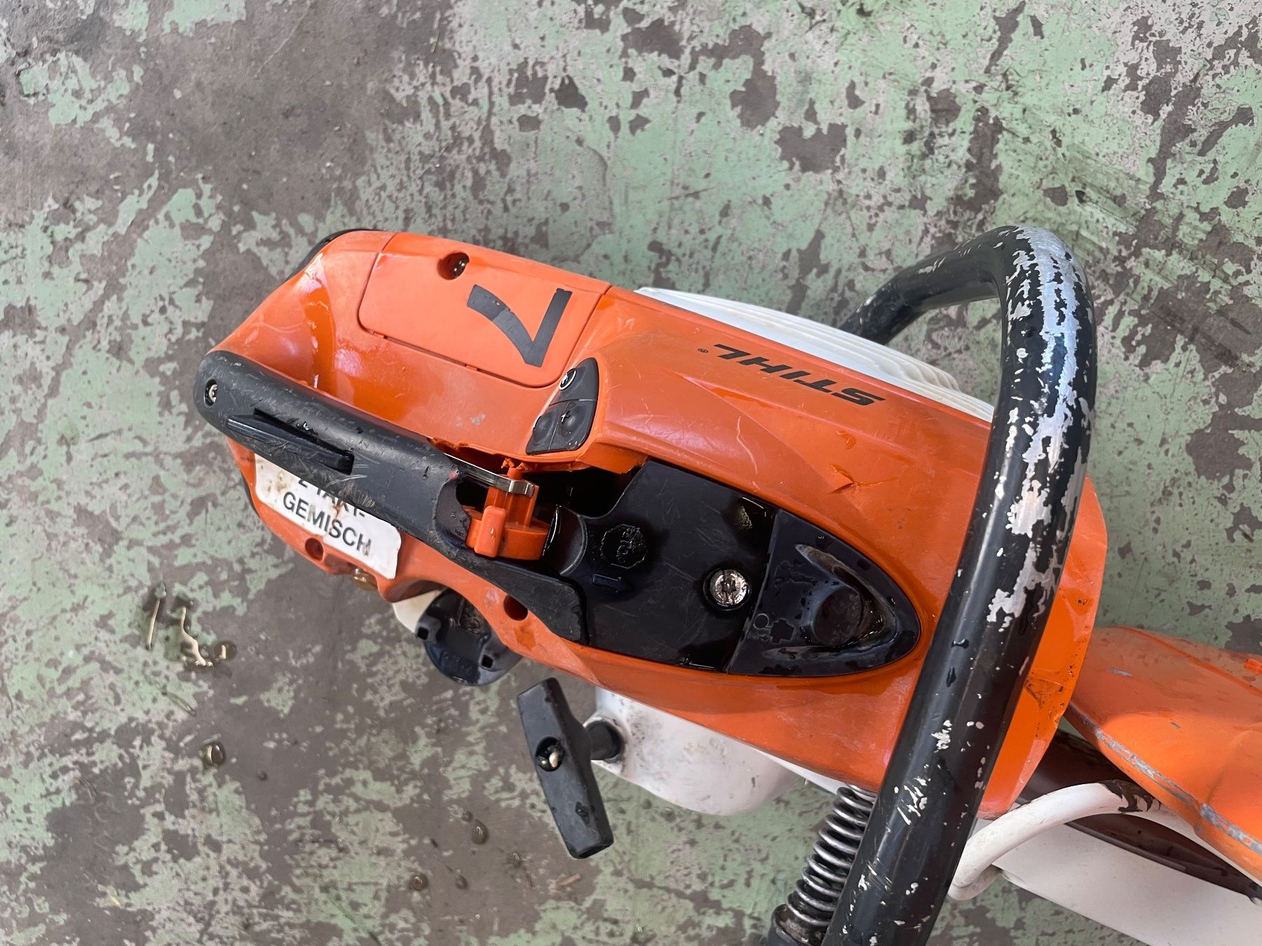 Stihl Seghe: Trennschleifer Stihl TS500i – Difettoso da Biel/Bienne venduto da Michtelsen 2