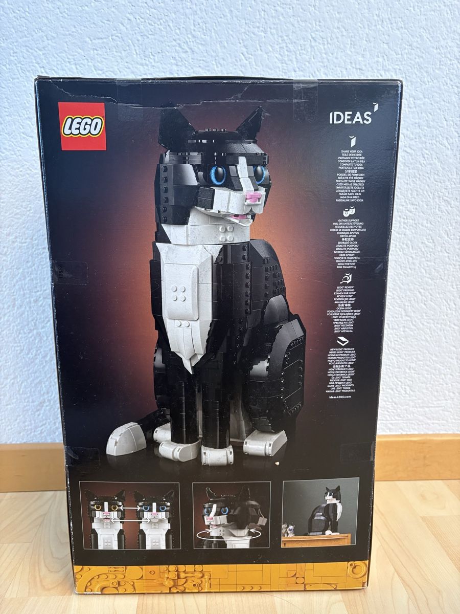 Lego Kit di costruzioni: LEGO Ideas Tuxedo Cat – Nuovo e nell'imballaggio originale da Solothurn venduto da abo_td56 1