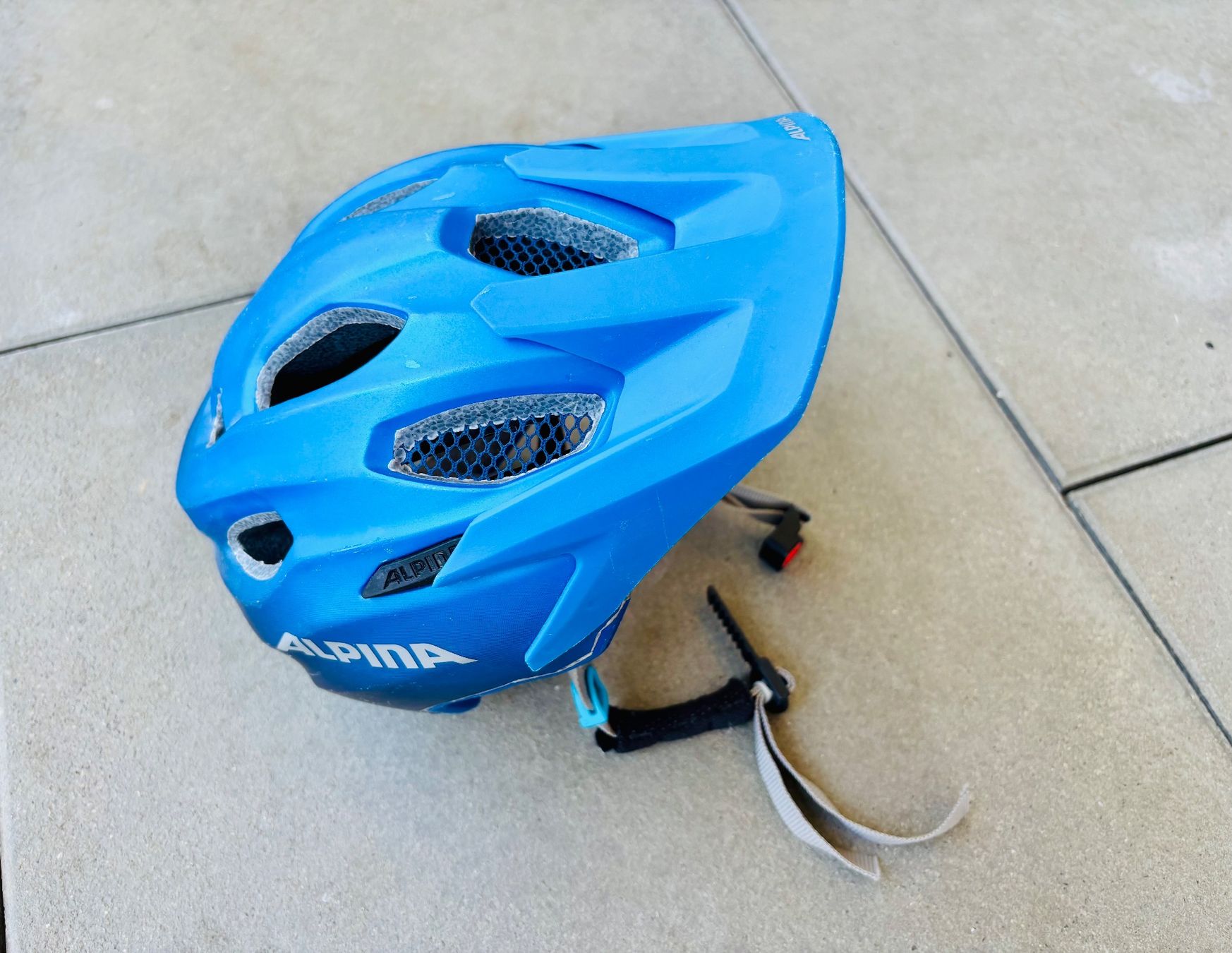 Alpina Helme: Velohelm: Alpina Carapax Jr. Flash – Gebraucht aus Fehraltorf von nolram75 2