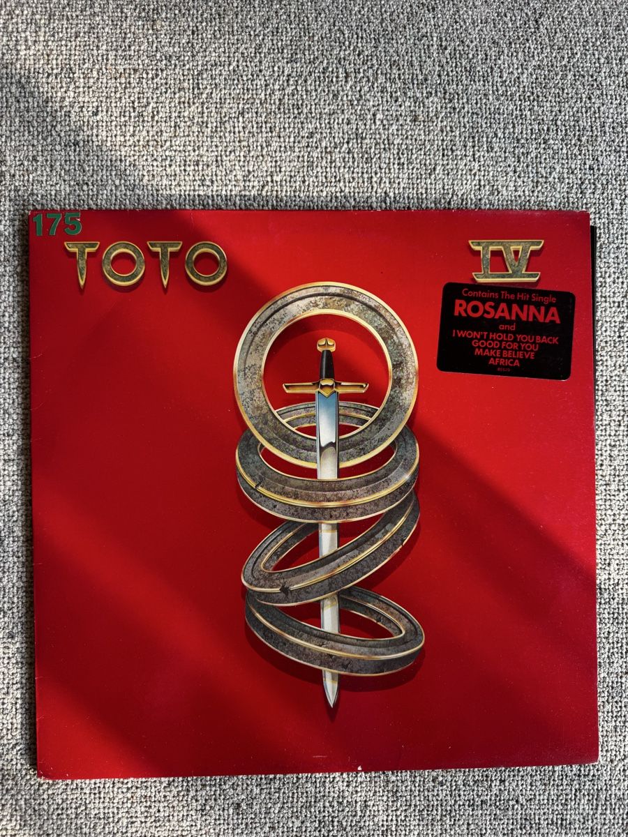 Schallplatten: Toto -  IV  - LP - 80s – Gebraucht aus Rorbas von BlackstarRecords