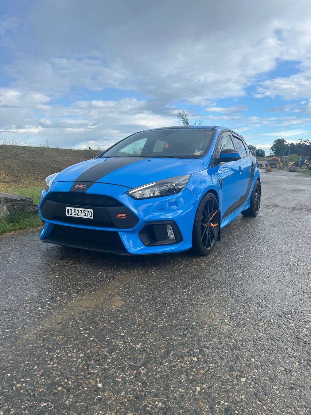 Ford Automobili: Ford focus rs mk3 2017 – Usato da Lausanne venduto da euphoman 1