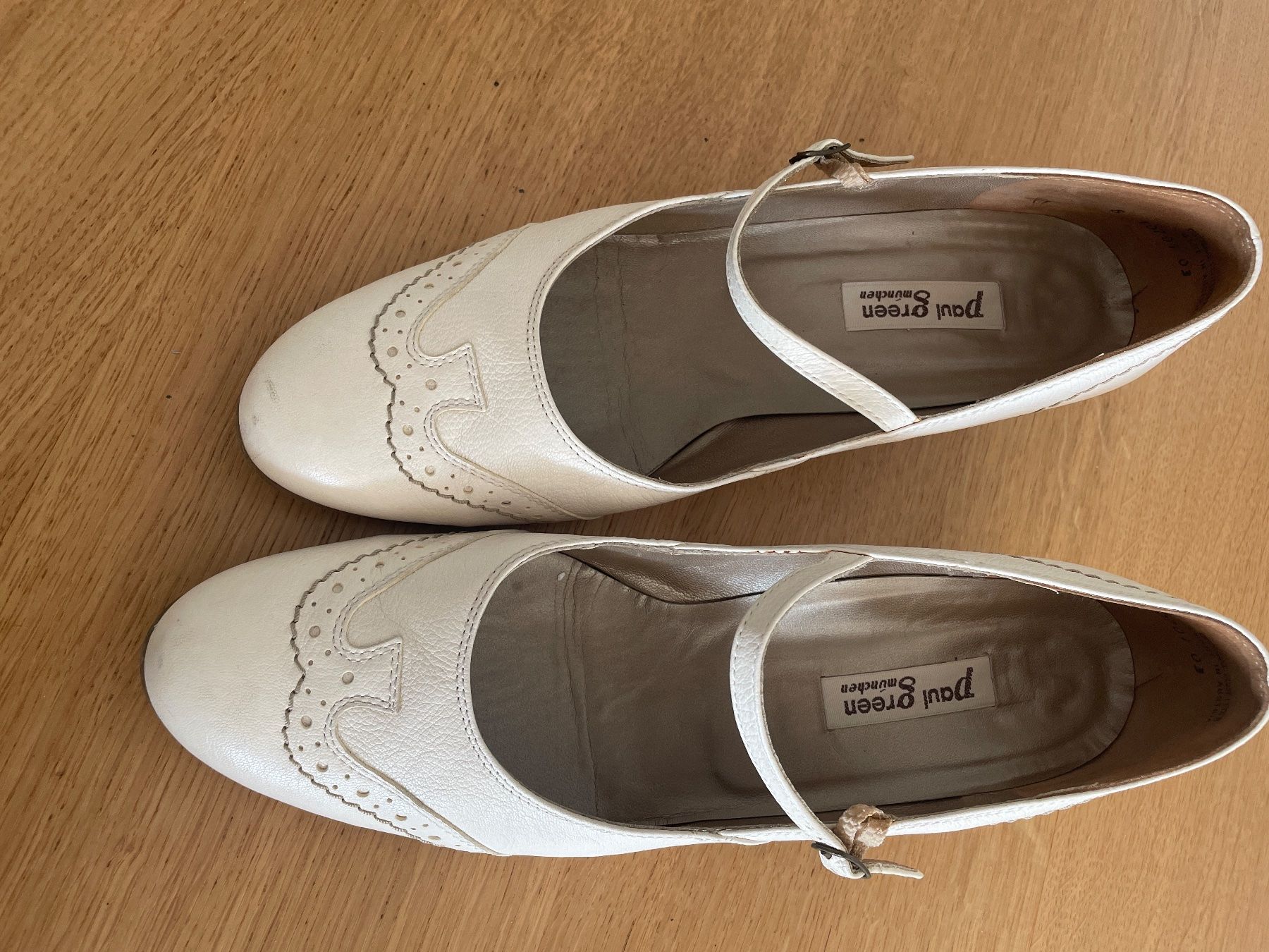 Paul Green Chaussures femmes: Halbschuhe Leder UK8 – D'occasion à Würenlos par baslerdybli01 1