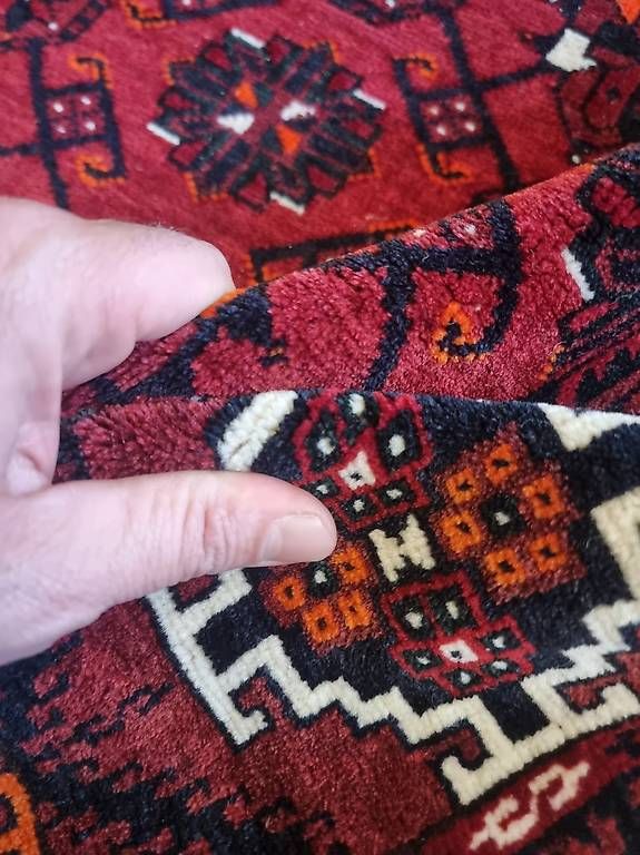 Tappeti: 135×200 Orientteppich Handgeknüpft – Usato da Olten venduto da OrientDeko 8