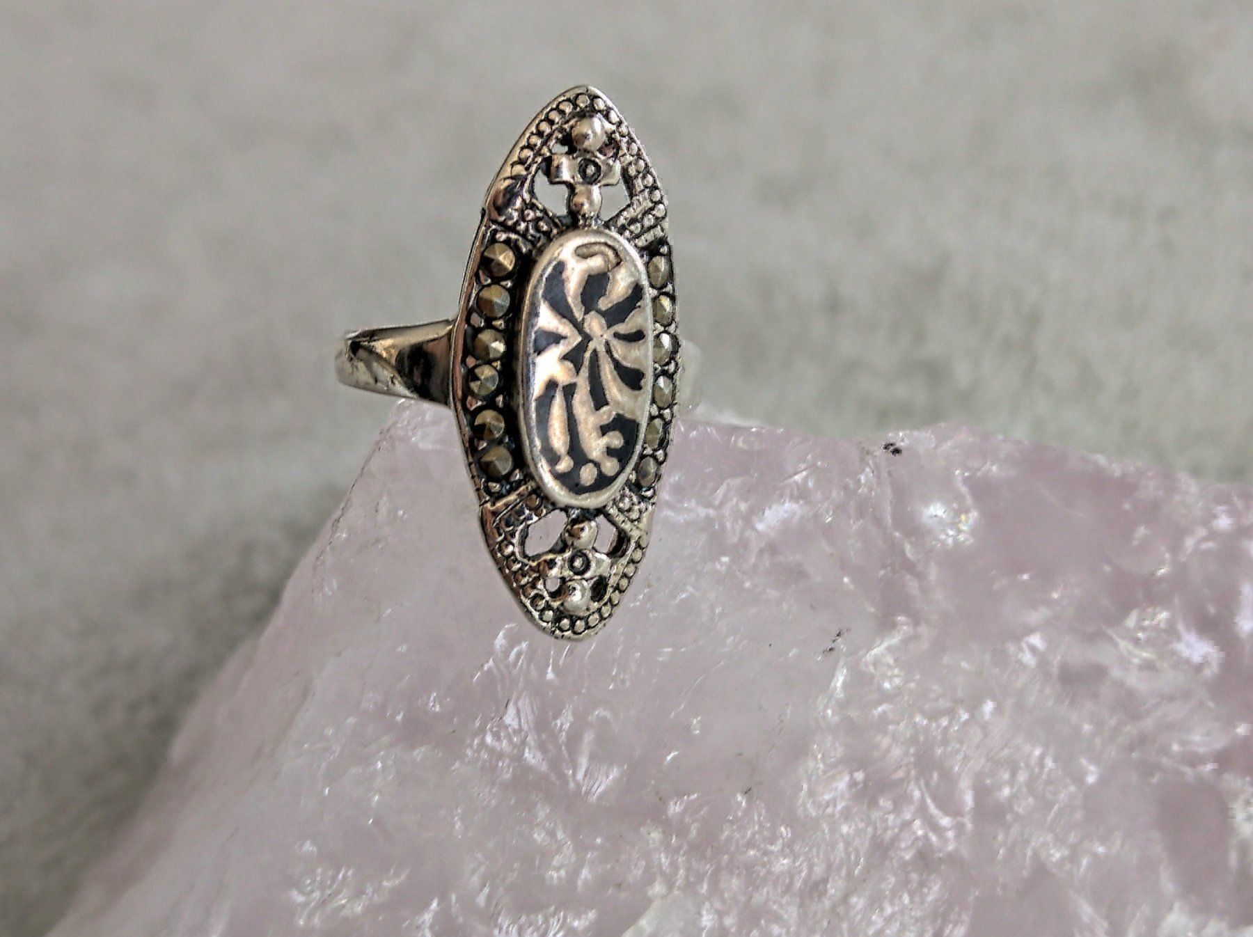 Bagues: Ring Silber 925 – D'occasion à Istighofen par Ringparadies