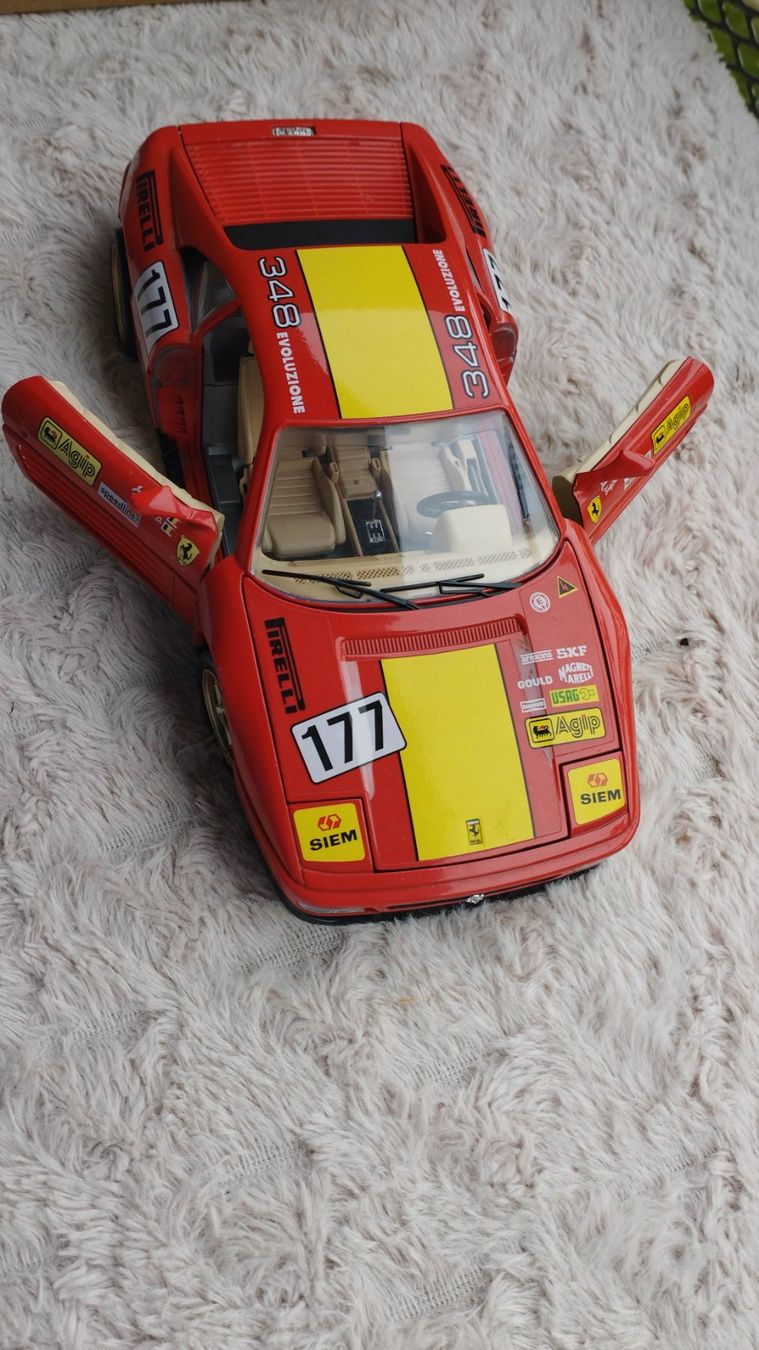 Bburago Modellautos: Ferrari 348 tb 1989 – Gebraucht aus Chur von oriori