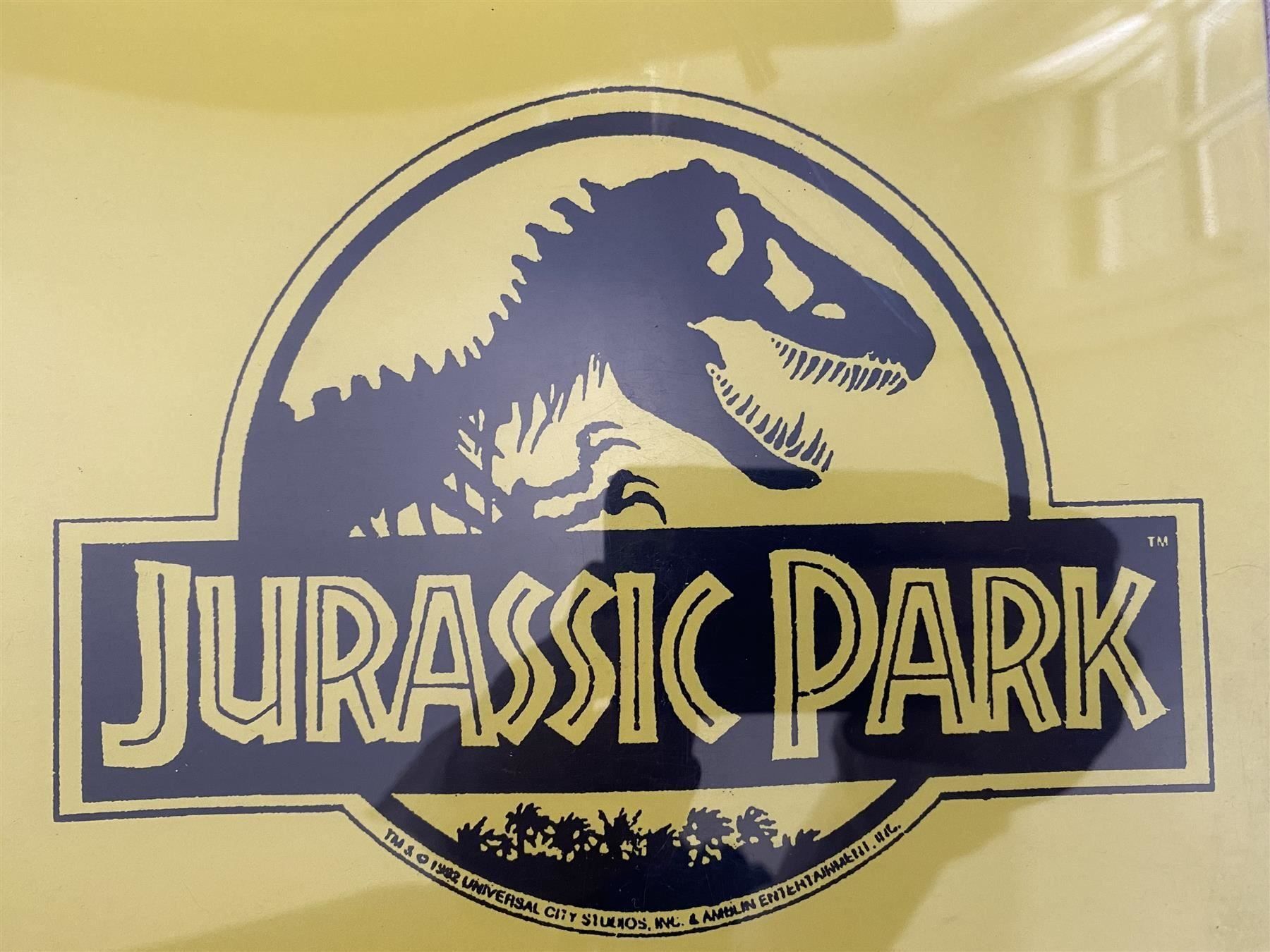 Flipper: Flipper Handbuch "Jurassic Park" (1993) – Usato da St.Gallen venduto da kingsamas 1