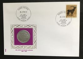 120 JAHRE SCHWEIZER-MÜNZEN 1850-1970