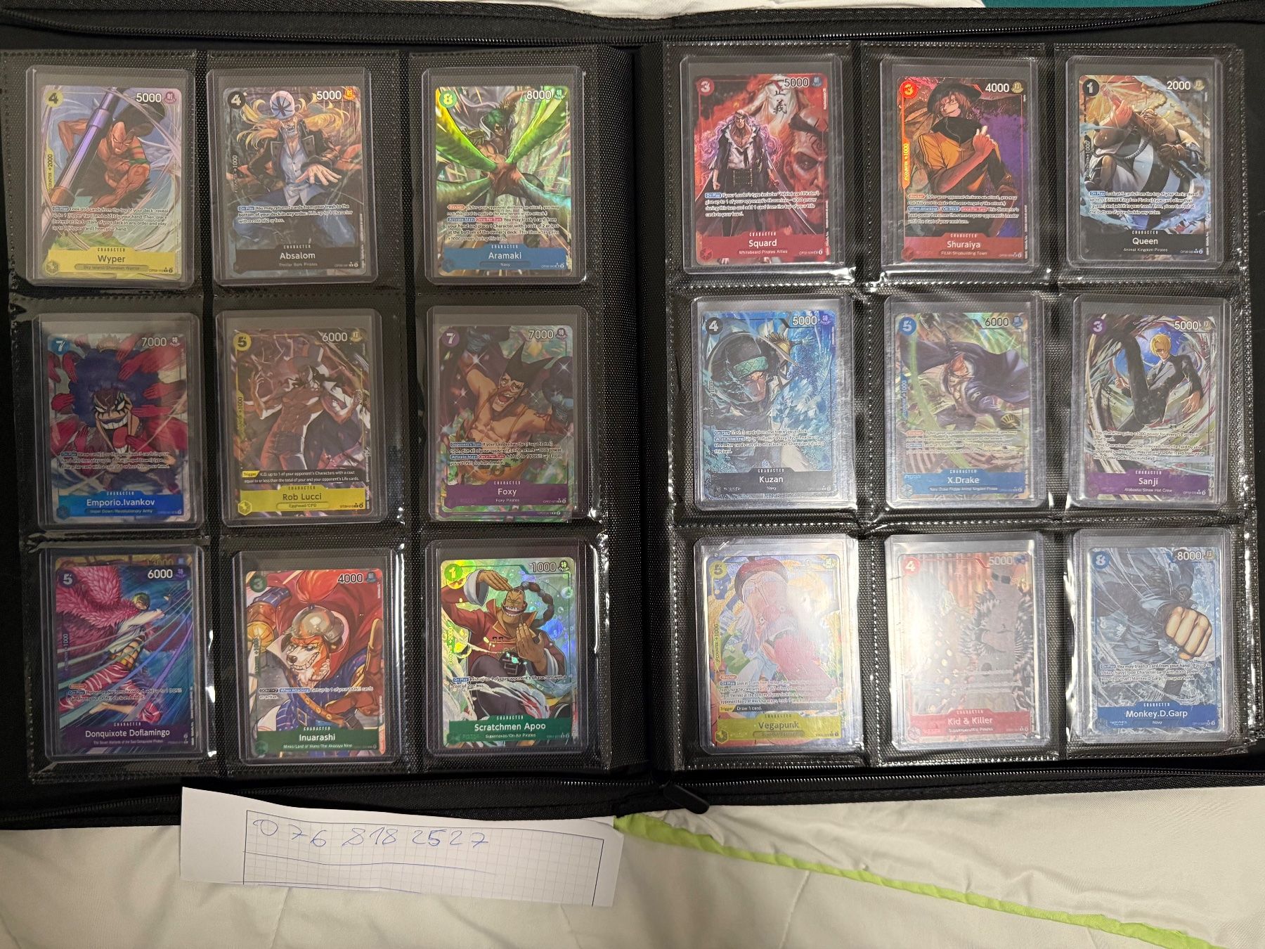 Bandai Cartes à collectionner: One piece Cards – D'occasion à Zürich par ene_ymy9 1