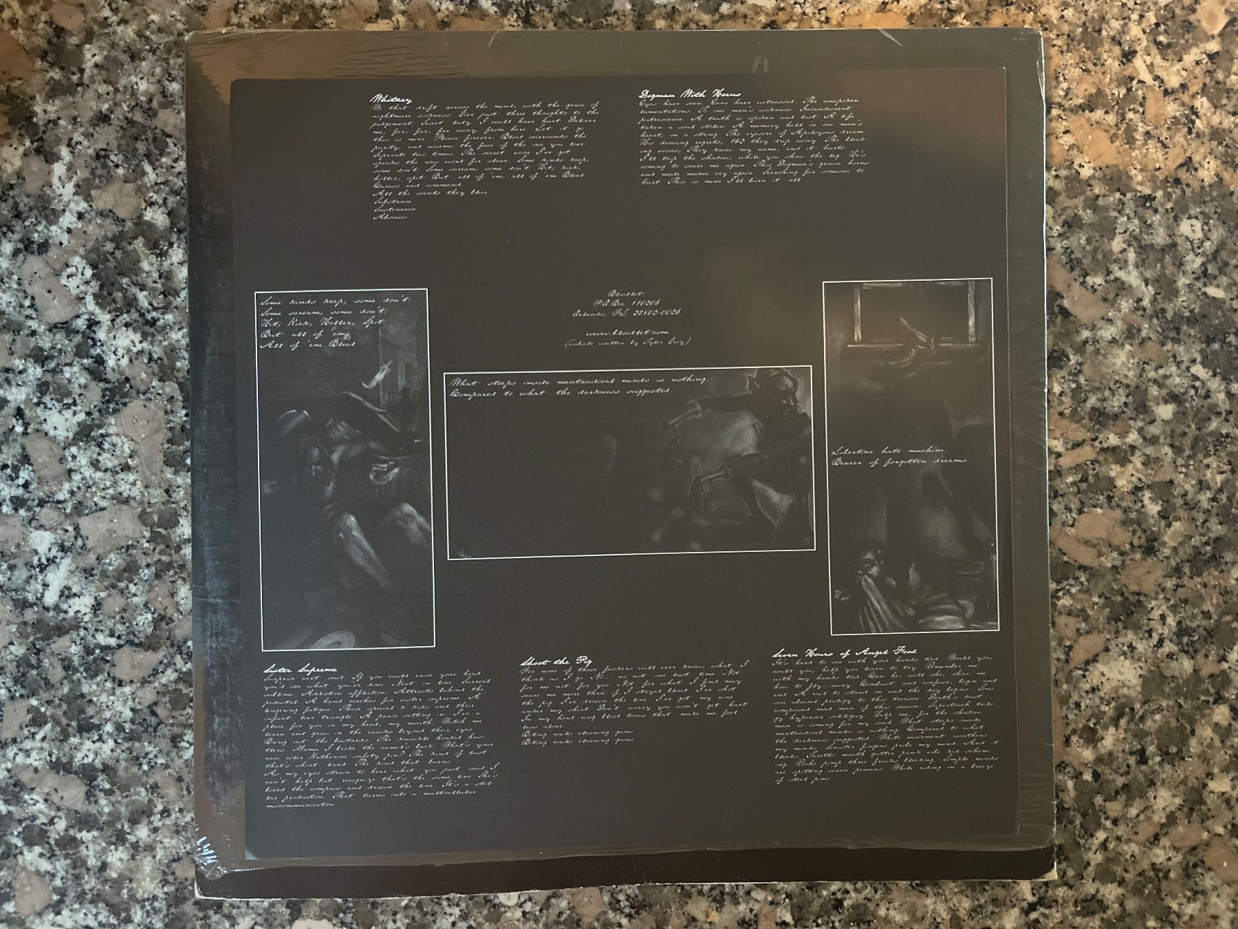 Dischi in vinile: S1552/Boads - The Seraphim Fall – Usato da Frutigen venduto da Philippe_jsp 2