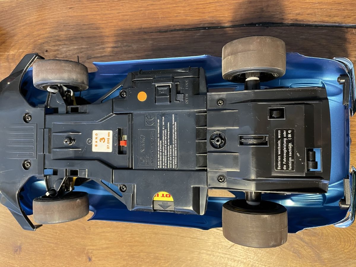 Nikko Modellismo RC: Renault Alpine Nikko – Nuovo (secondo la descrizione) da Laupen BE venduto da Perigoso 3