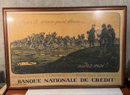 Vintage Poster Banque Nationale de Crédit SEM