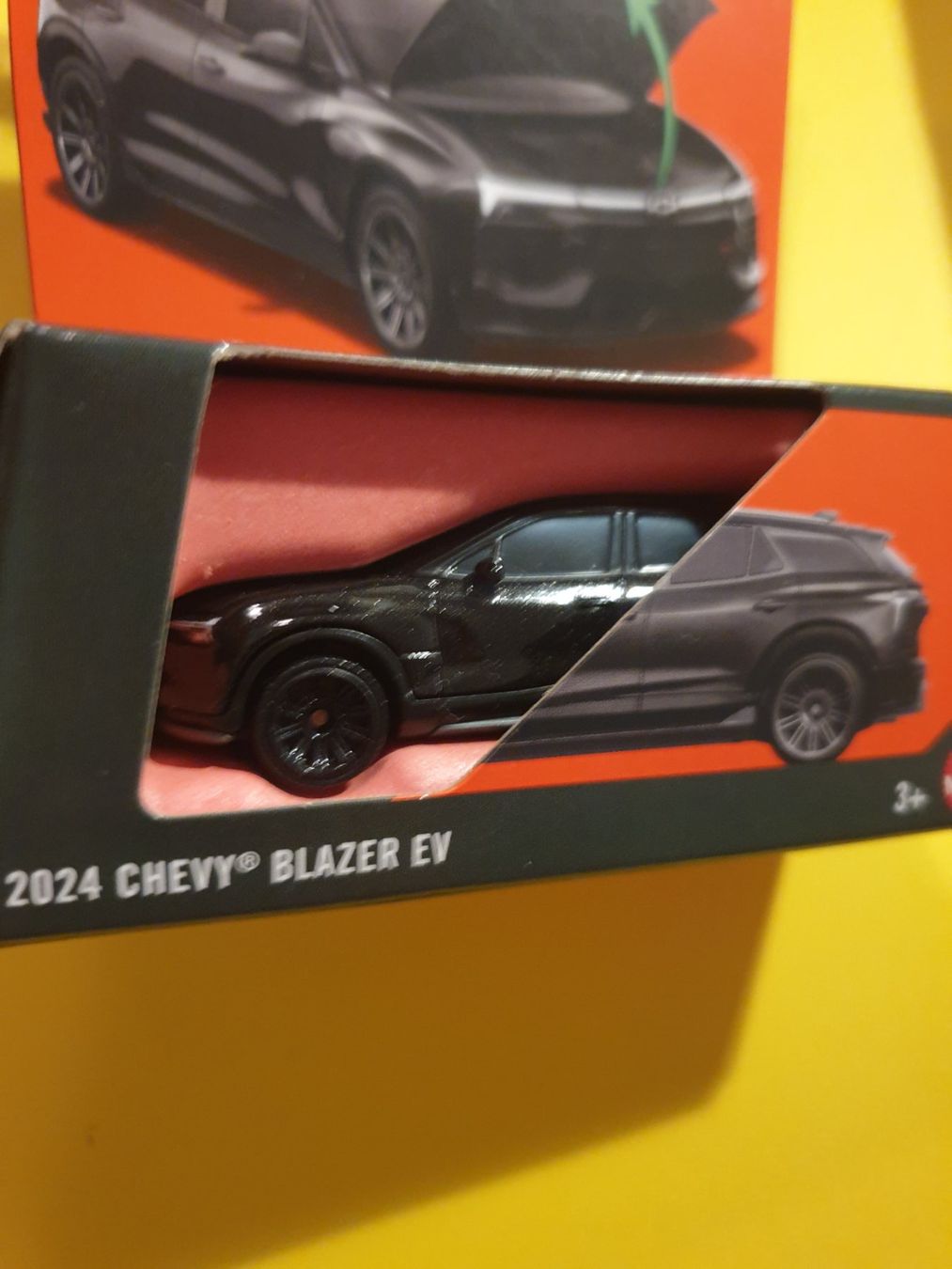 Matchbox Modellautos: Matchbox 2024 CHEVY BLAZER EV – Neu und originalverpackt aus Oftringen von Rotor 2