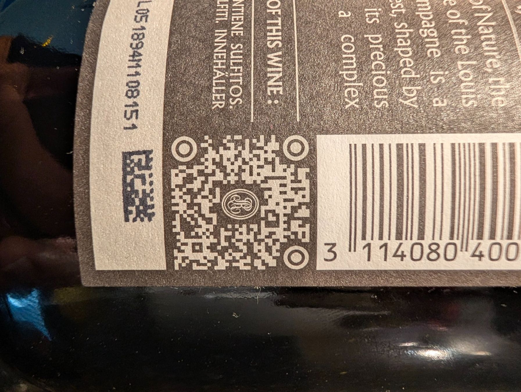Louis Roederer Vino: Louis Roederer Champagner – Nuovo (secondo la descrizione) da Lippoldswilen venduto da lidofa 2