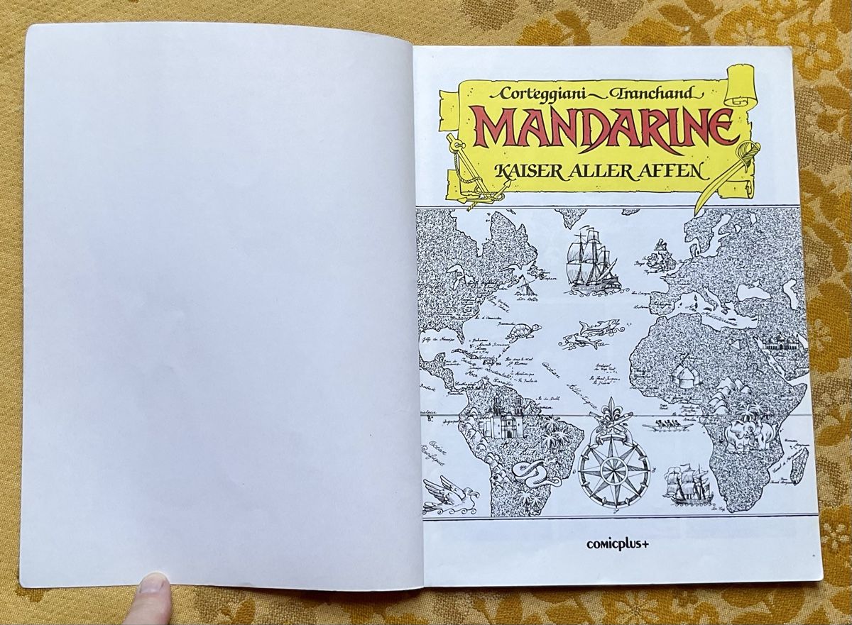 Fumetti: Mandarine Band Nr 4 von 1991 – Usato da Endingen venduto da nathan05 2
