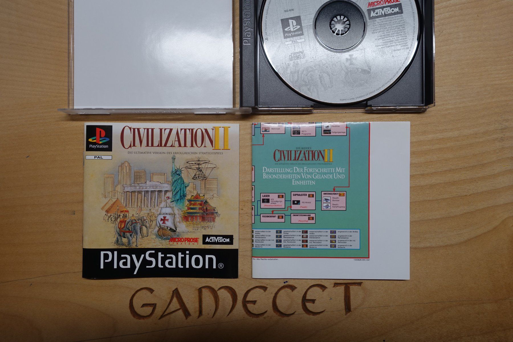 Sony Giochi: Civilization II mit Karte – Usato da Steinach venduto da Gamecet 4