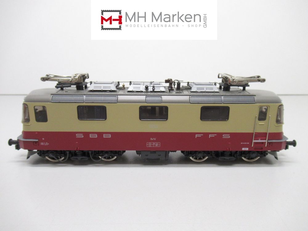 ROCO 43970 HO E-Lok Re 4/4 460 001-1 SBB CFF AC ~ DIGITAL geprüft