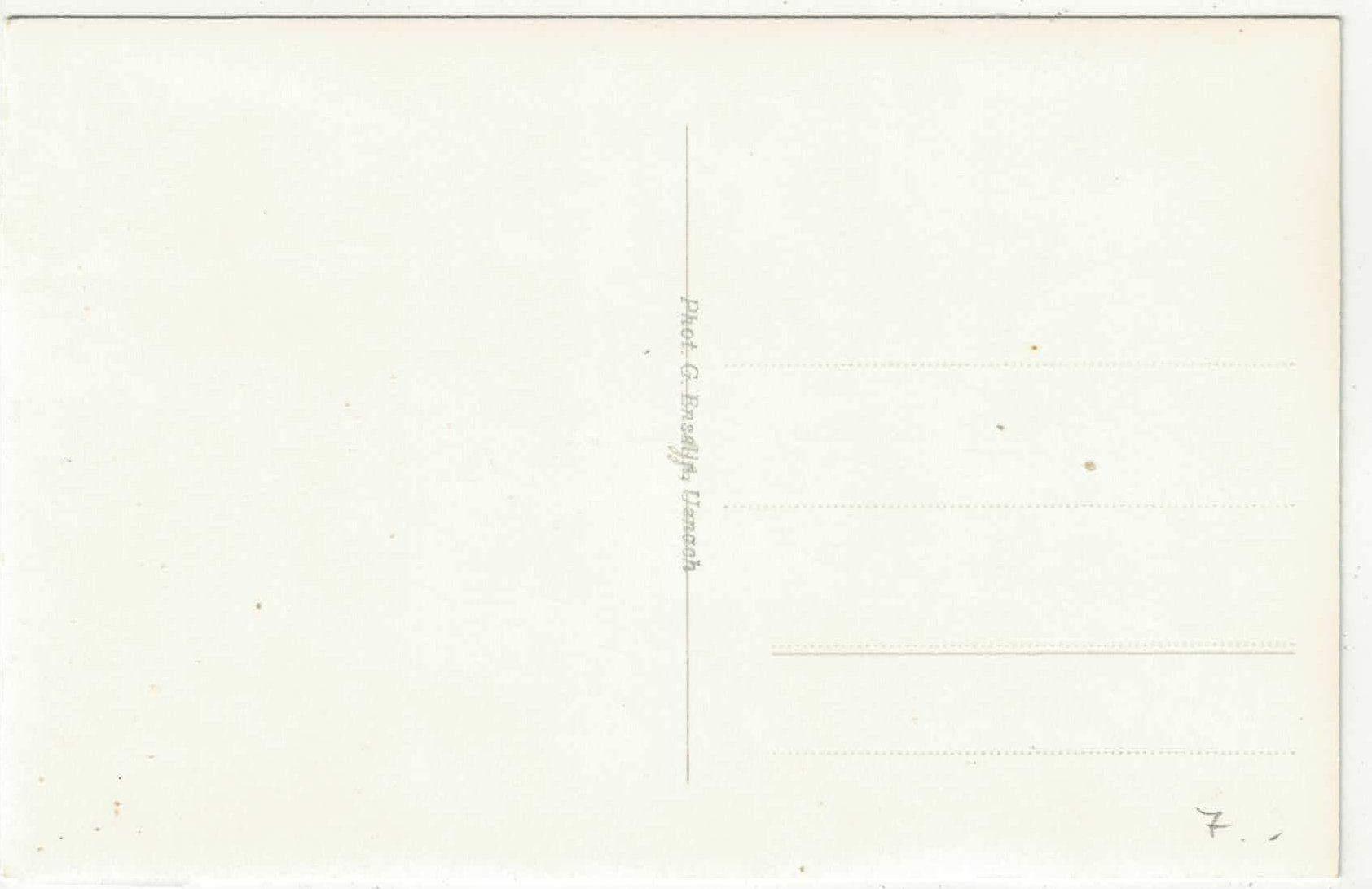 Cartoline postali: Gommiswald - Dorfansicht mit Kirche – Usato da Ettingen venduto da Kartenplanet 1