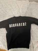 DSQUARED2 Sweatshirt Gr. M Cool Fit Schwarz Herren