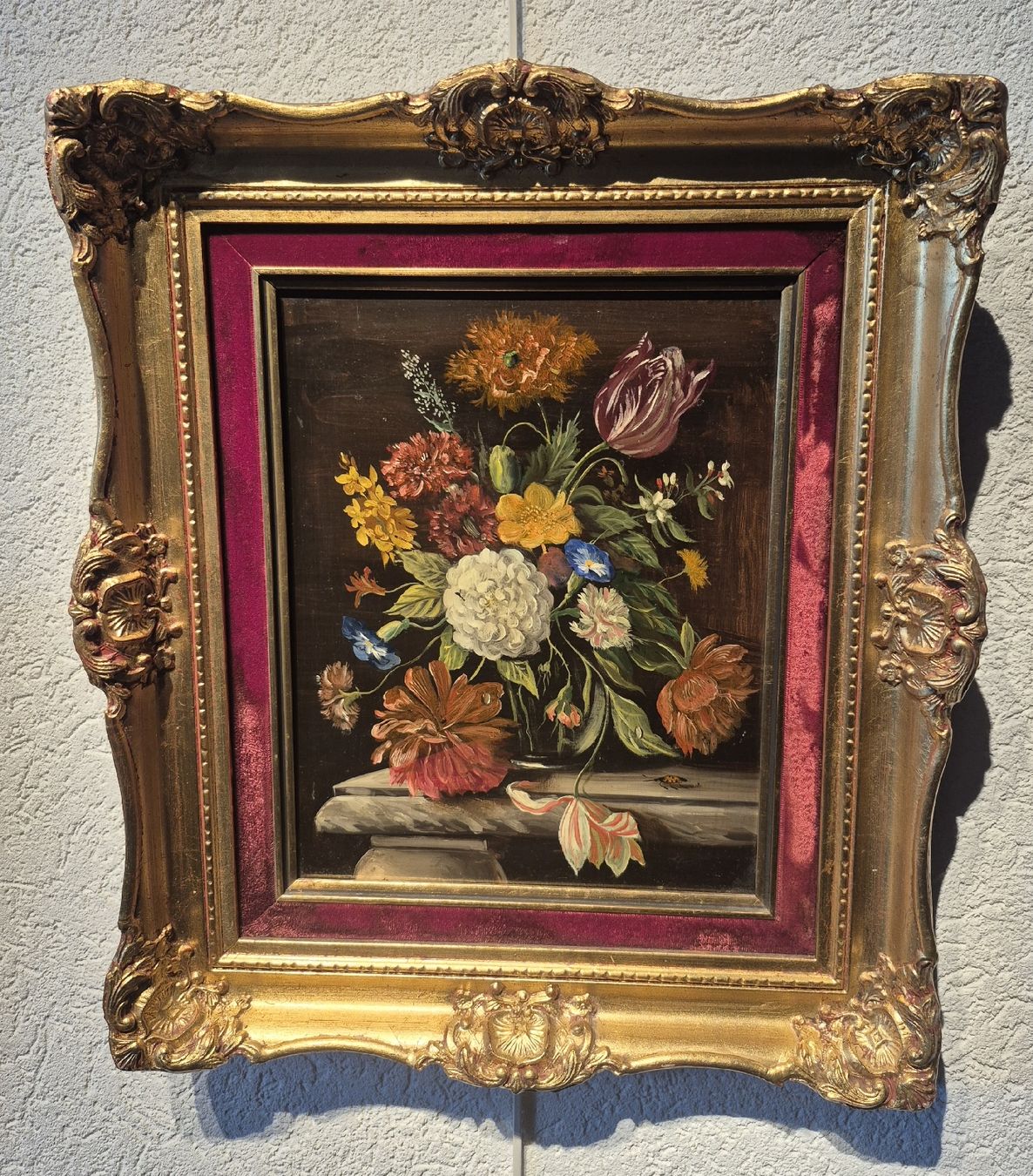 Dipinti: Belle "nature morte" non-signée – Usato da Genève venduto da antade