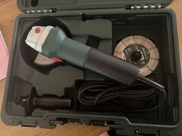 Metabo WQ 1100-125 Winkelschleifer neu mit Koffer 125mm