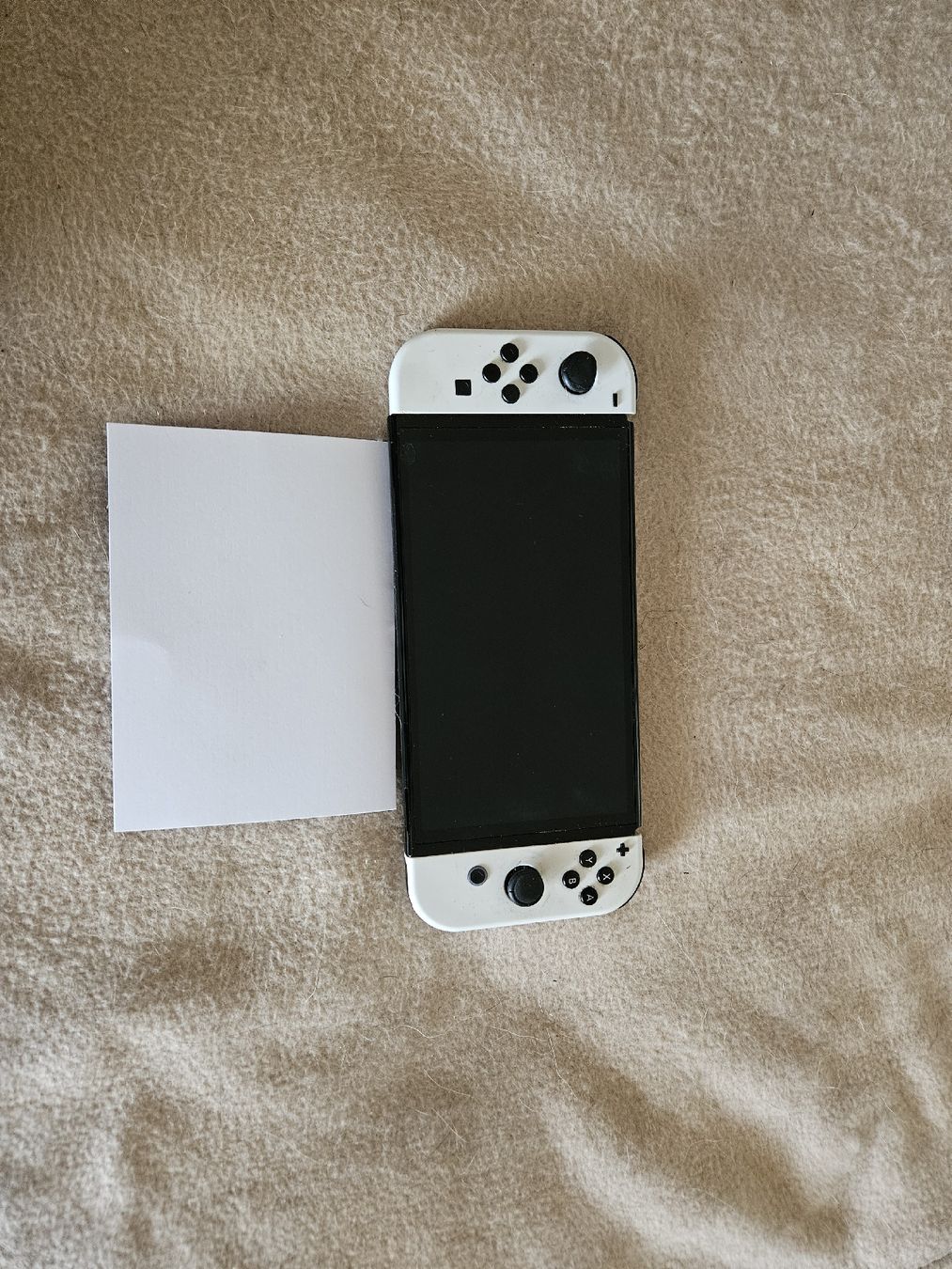 Nintendo Console: Nintendo Switch OLED Weiss | Top Zustand! – Nuovo (secondo la descrizione) da Meinisberg venduto da bob_57g8