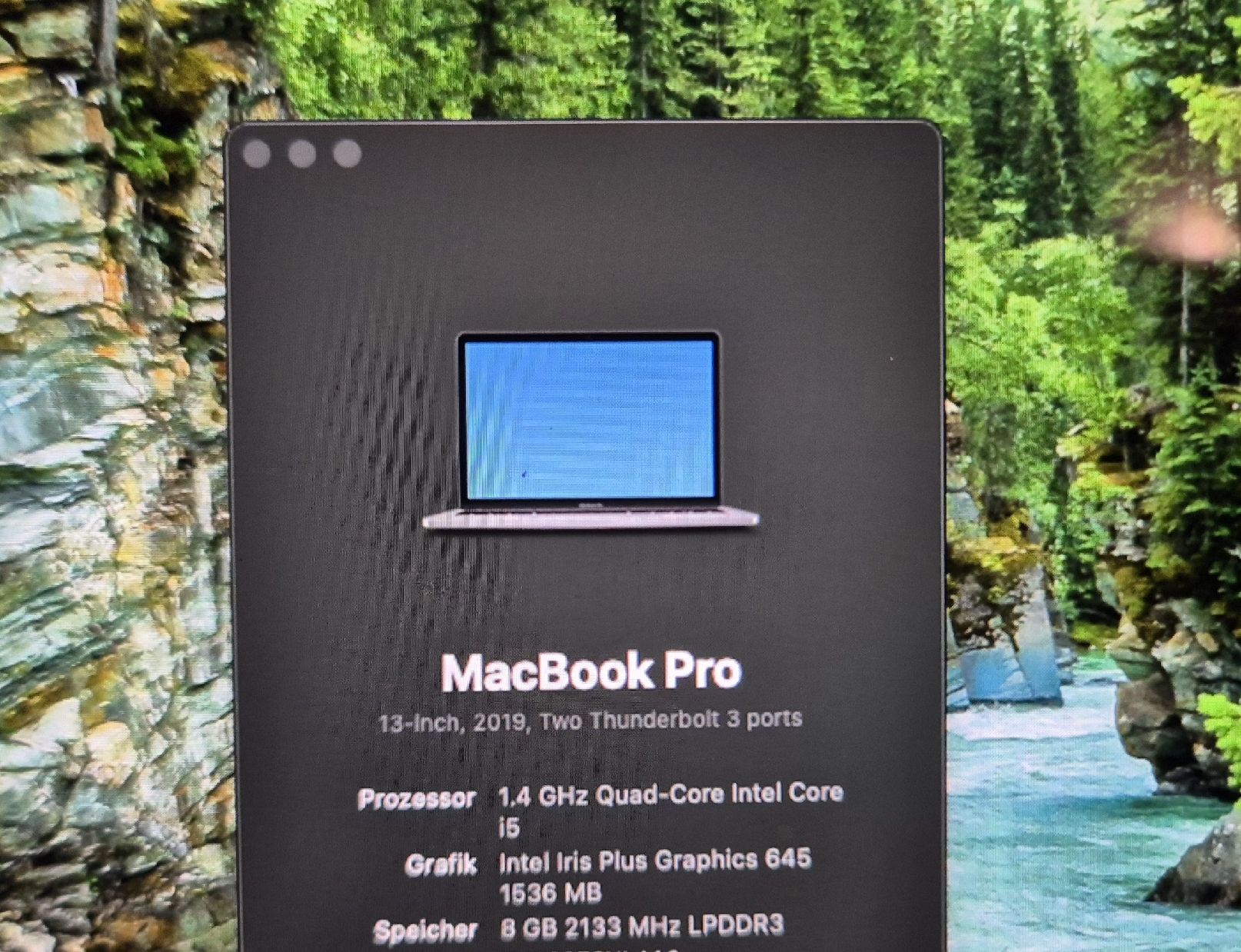 Apple Notebooks: MacBook Pro 2019 – Gebraucht aus Bütschwil von jo_3775 1