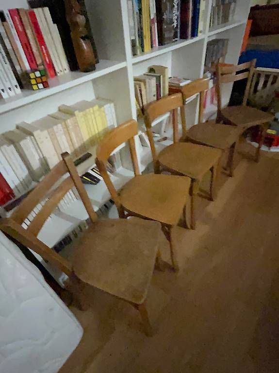 Stühle: Chaises bistrot Baumann  – Gebraucht aus Lutry von spr_7vdp