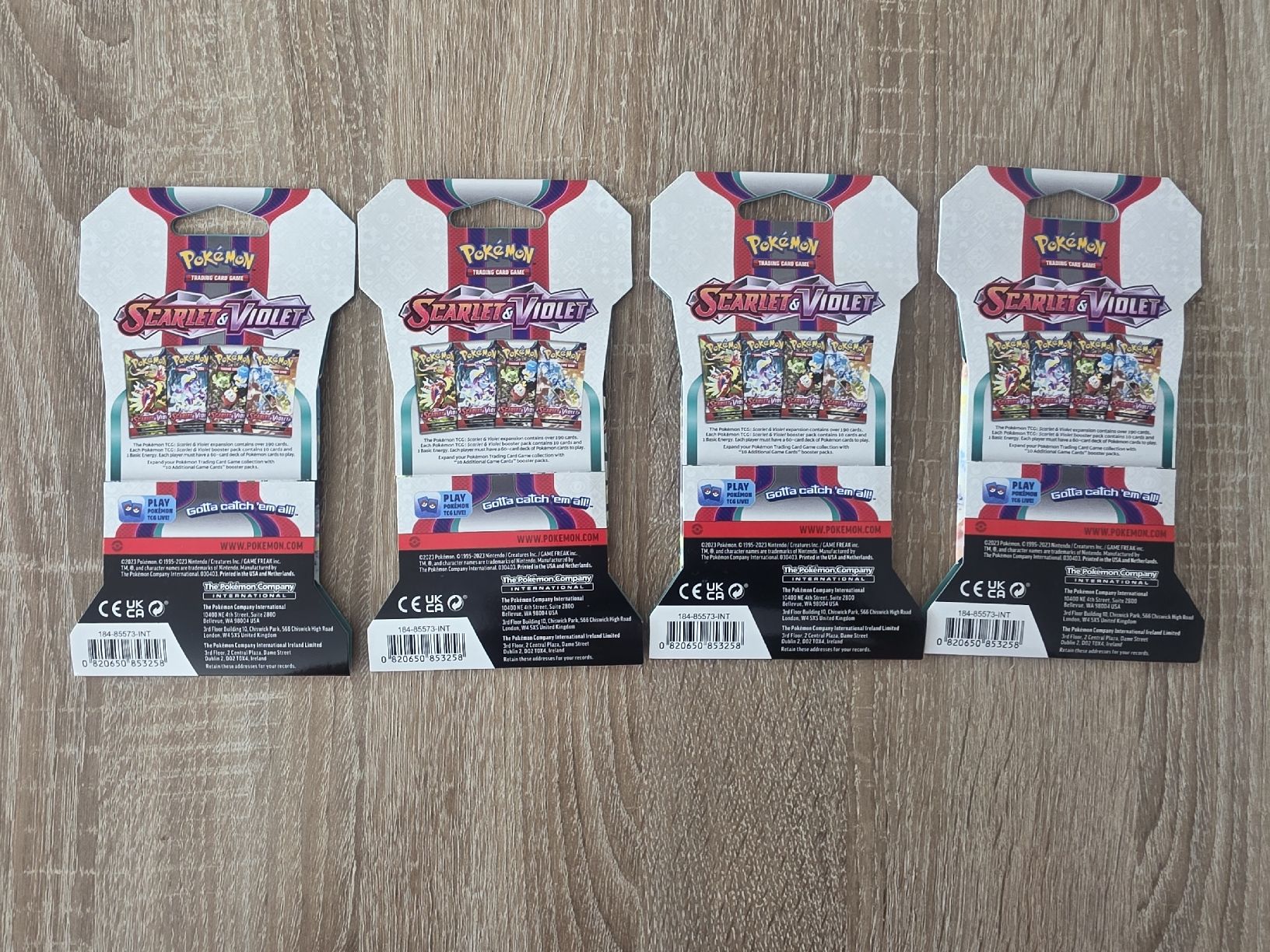 Pokémon Sammelbilder & Trading cards: Pokémon Booster Pack – Neu und originalverpackt aus Massagno von Arj87 1