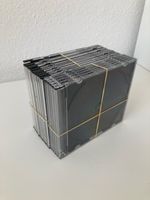Boîtier CD Slim Noir - Lot de 16 Pièces!