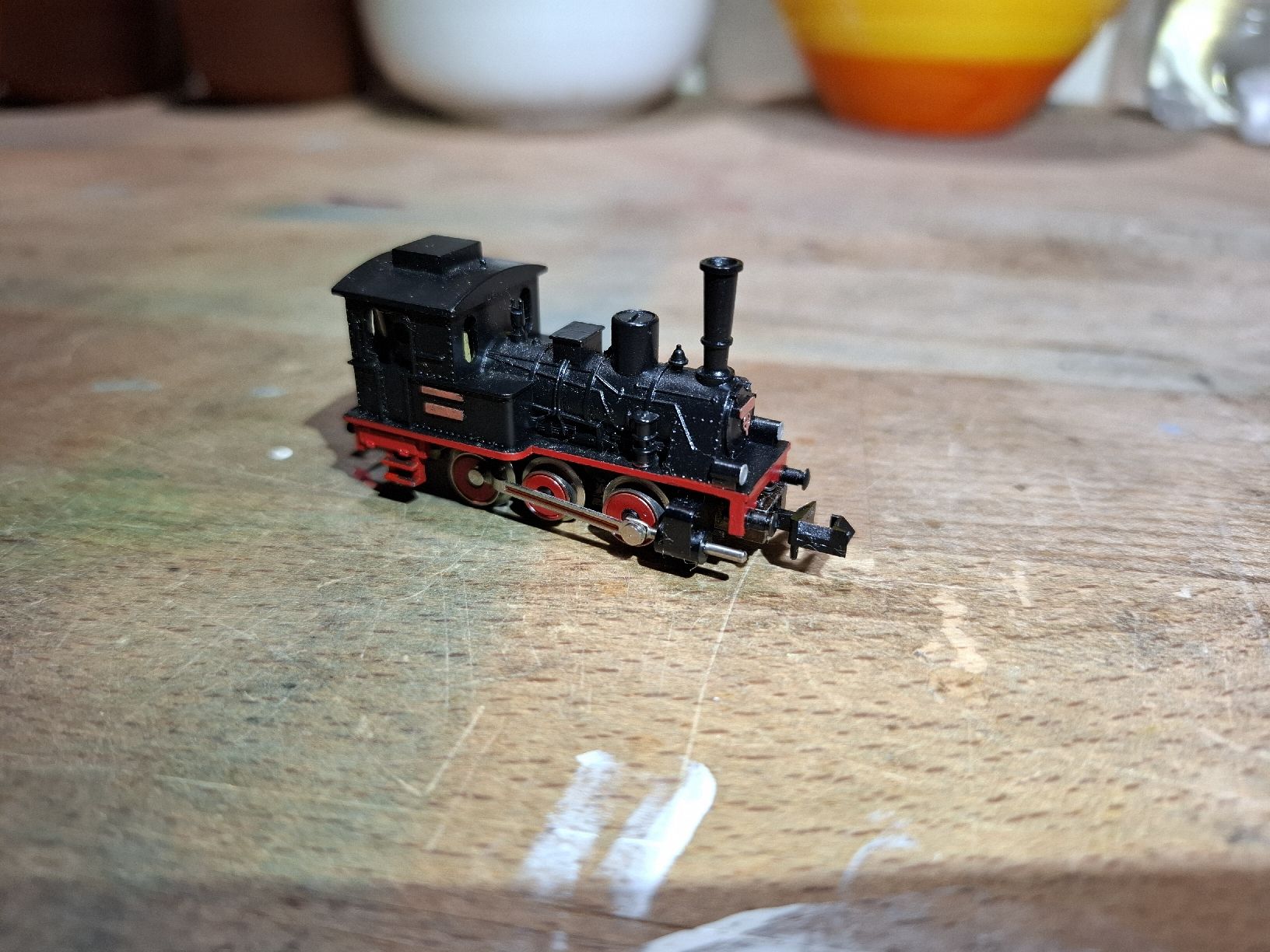 Trix Modelleisenbahnen: Spur N Dampflok – Gebraucht aus Flaach von maniv6 2
