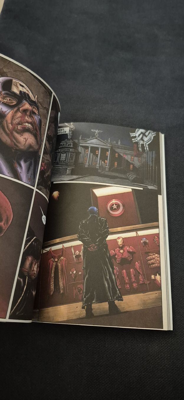 Comics: WOLVERINE OLD MAN LOGAN MARVEL COMICS BD RÉCIT COMPLET X-MEN – Gebraucht aus Grand-Lancy von luc111 6