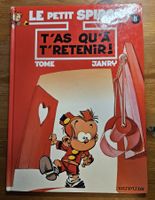 Le petit Spirou N 8 E.O. (B.ETAT+)  T'as qu'à t'retenir !