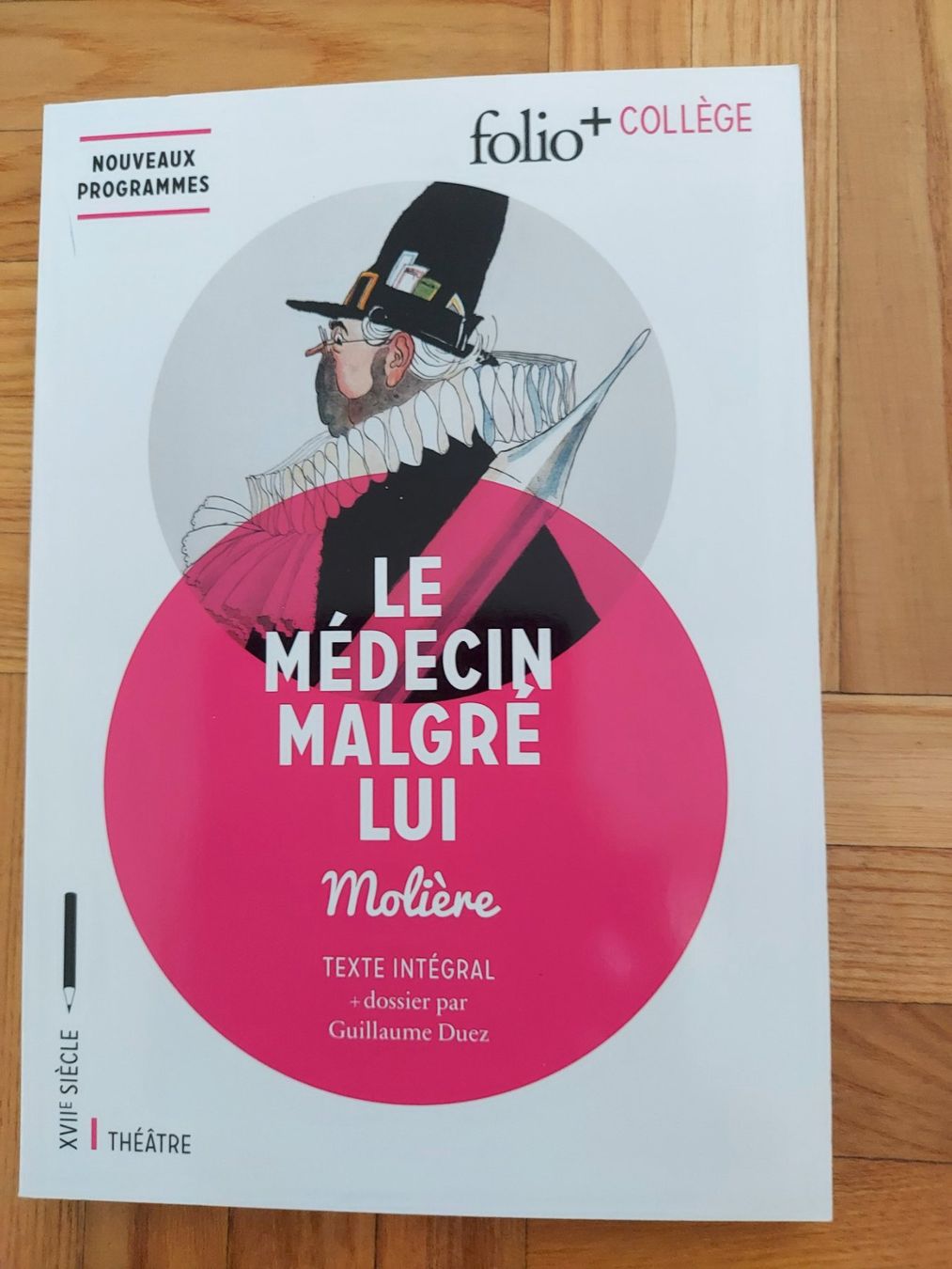 Bücher: Le médecin Malgré lui - Moblière – Gebraucht aus Marly von Cricri110